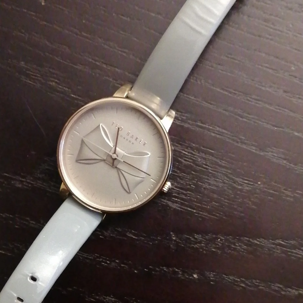 Ted Baker London 'Brook' Stylish Bow Watch,"Not Just A Pretty Face" Edition - Picture 5 of 8